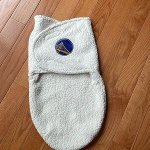 NBA Golden State Baby Swaddle
